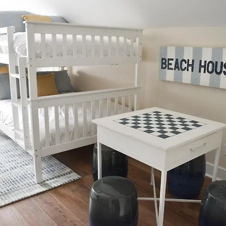 New! Heated Pool, Beach House, Elevator, Walk To The Beach!